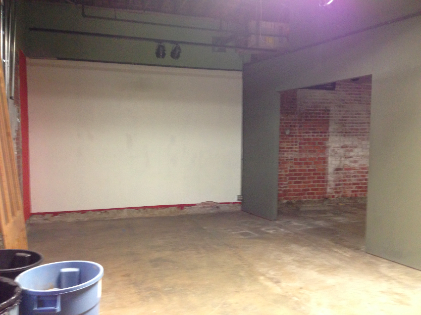 ADA Entry and Restroom